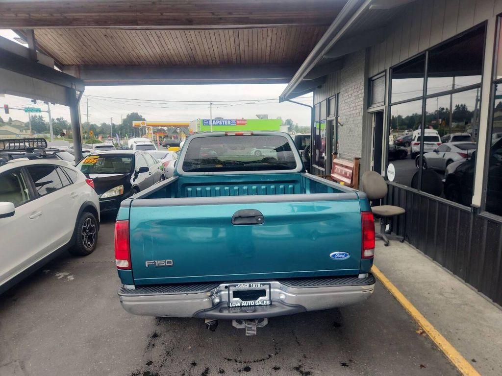 used 1997 Ford F-150 car, priced at $5,650