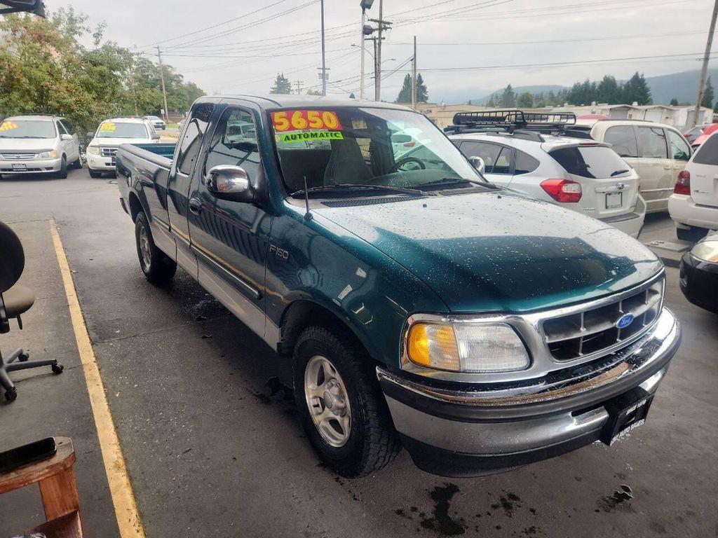 used 1997 Ford F-150 car, priced at $5,650
