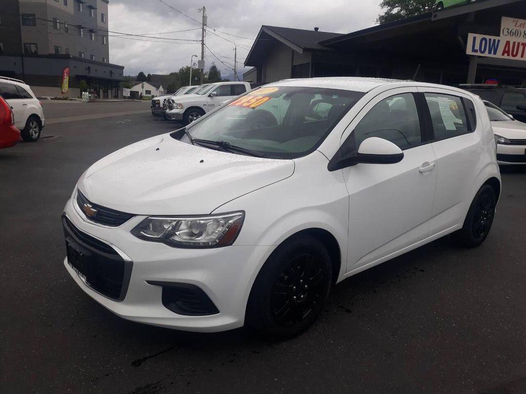 used 2017 Chevrolet Sonic car, priced at $7,950