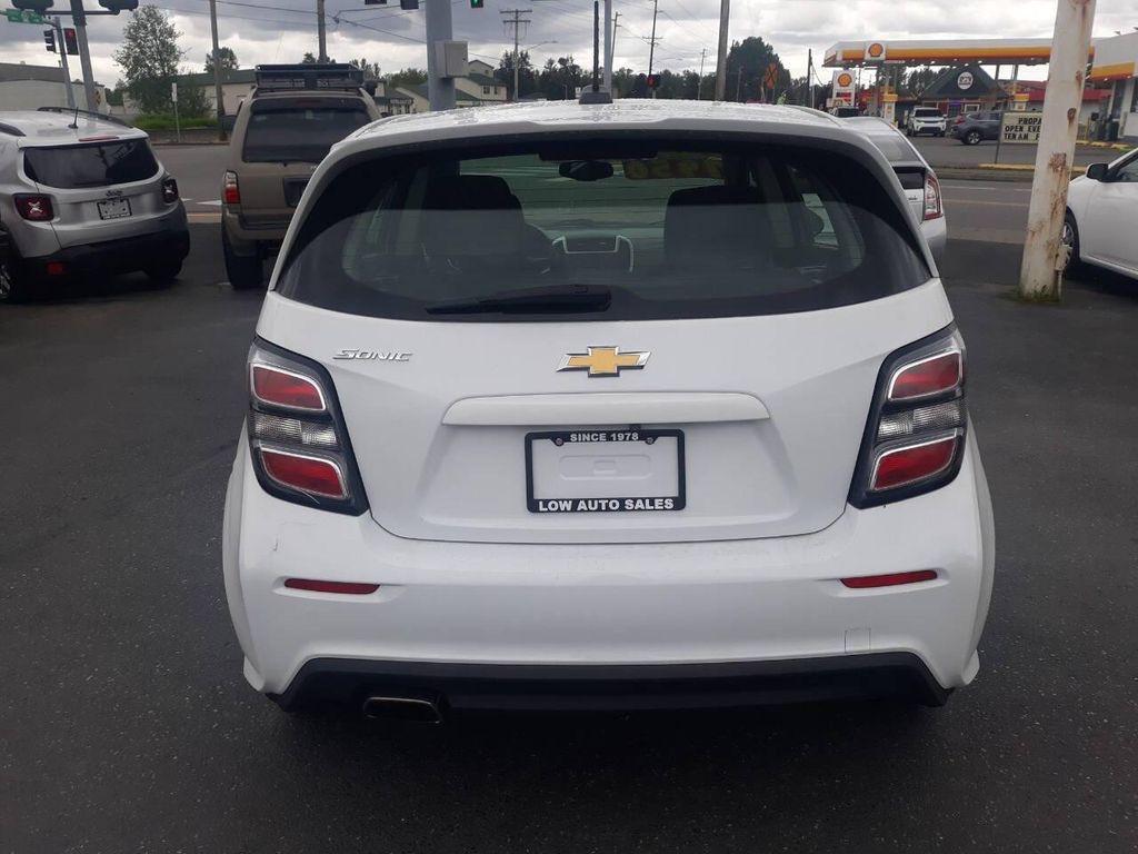 used 2017 Chevrolet Sonic car, priced at $7,950