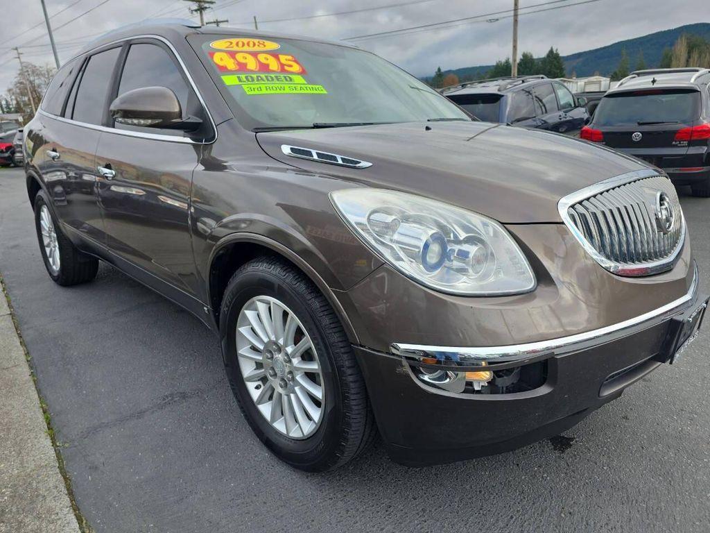 used 2008 Buick Enclave car, priced at $4,995