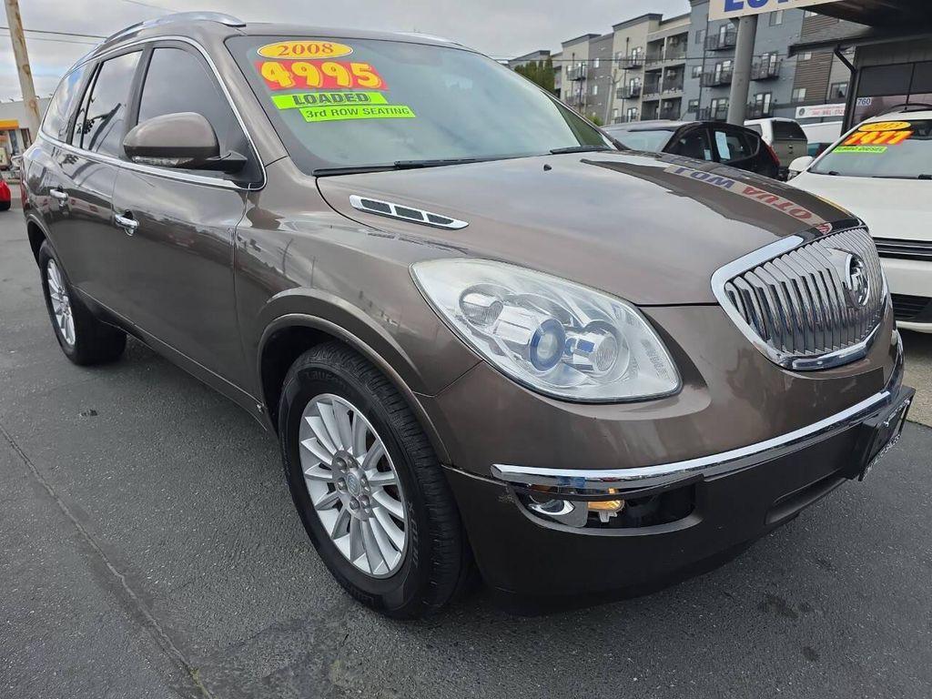 used 2008 Buick Enclave car, priced at $4,995