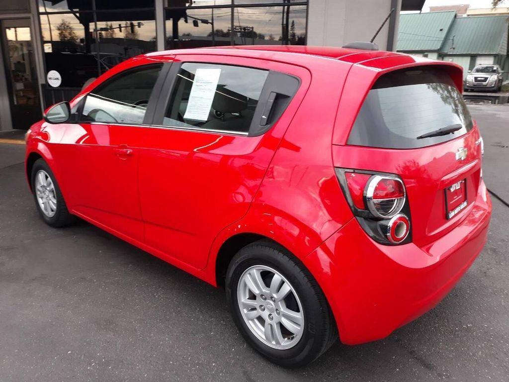 used 2015 Chevrolet Sonic car, priced at $7,995