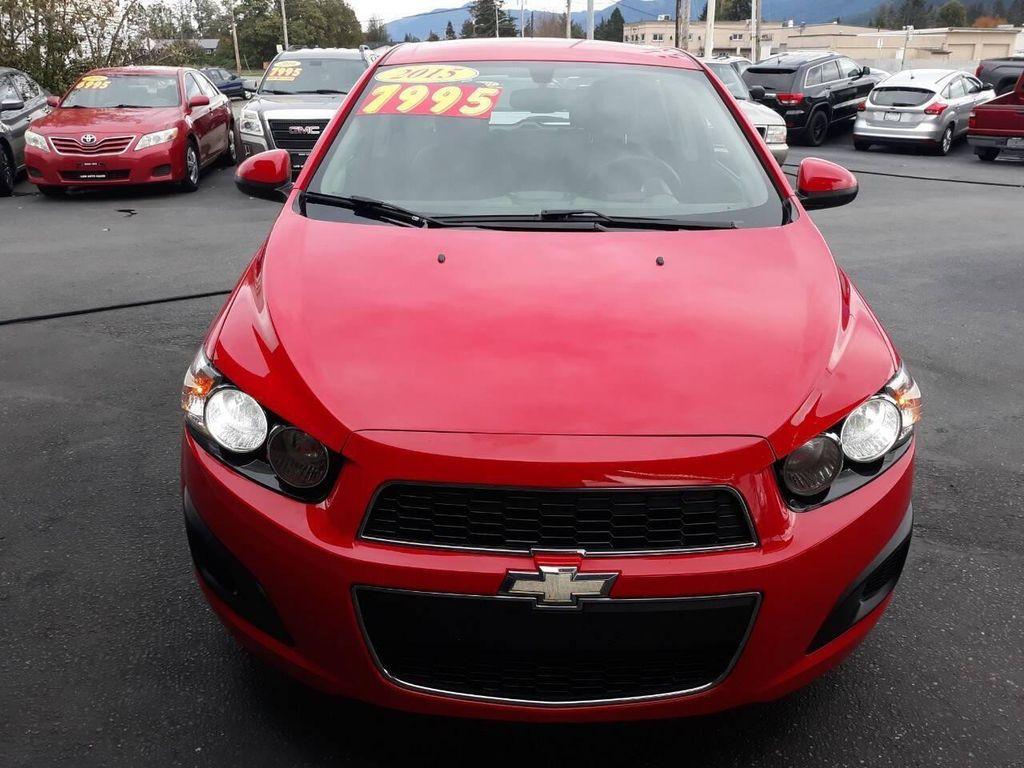 used 2015 Chevrolet Sonic car, priced at $7,995
