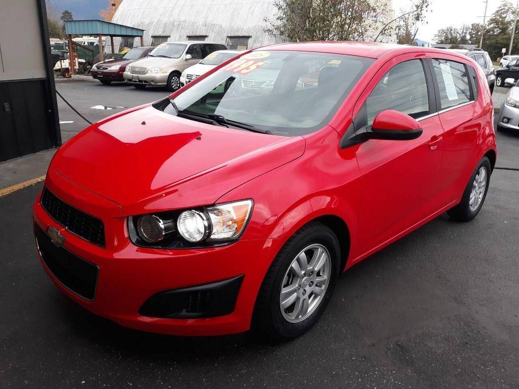 used 2015 Chevrolet Sonic car, priced at $7,995