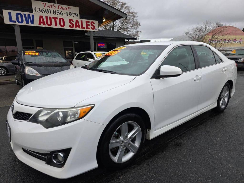 used 2014 Toyota Camry car, priced at $8,995