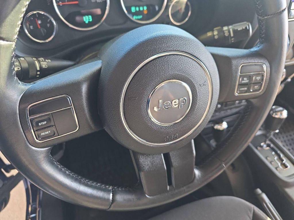used 2013 Jeep Wrangler car, priced at $12,950