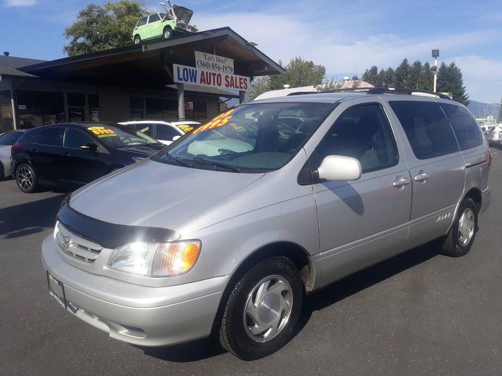 used 2003 Toyota Sienna car, priced at $4,995