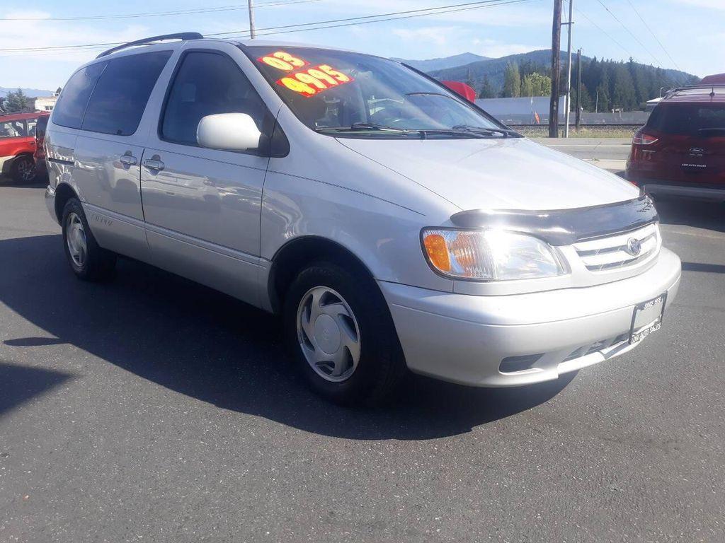 used 2003 Toyota Sienna car, priced at $4,995