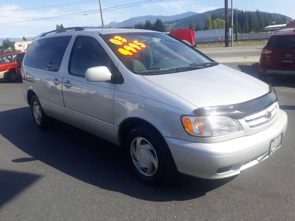used 2003 Toyota Sienna car, priced at $4,995