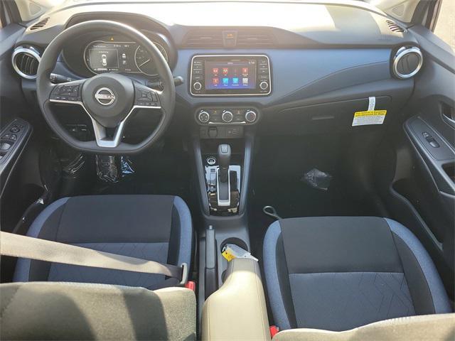 new 2025 Nissan Versa car, priced at $20,430