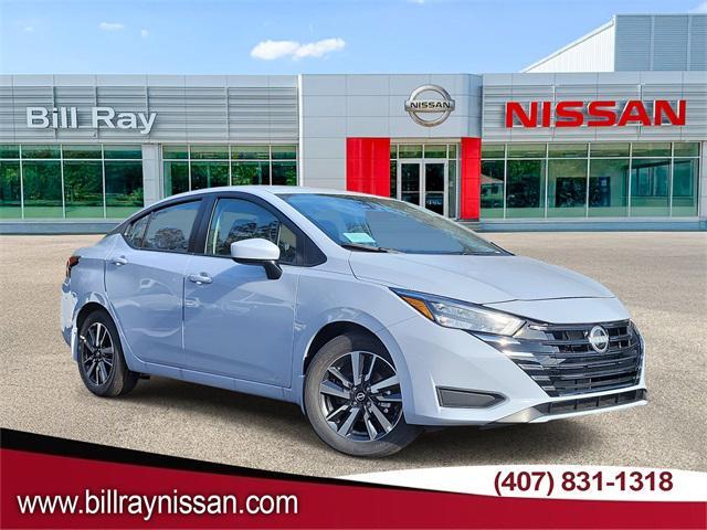 new 2025 Nissan Versa car, priced at $20,430