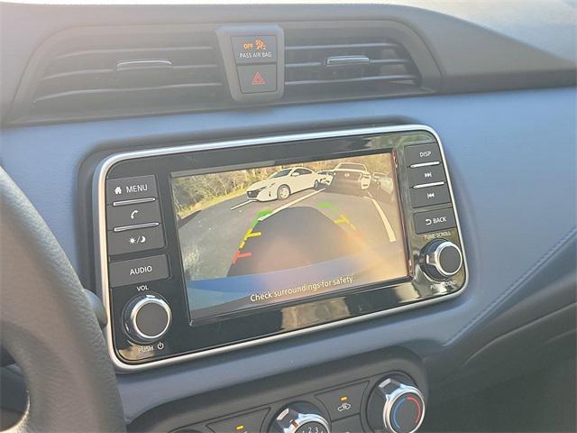 new 2025 Nissan Versa car, priced at $20,430