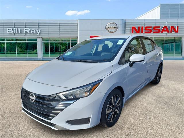 new 2025 Nissan Versa car, priced at $20,430