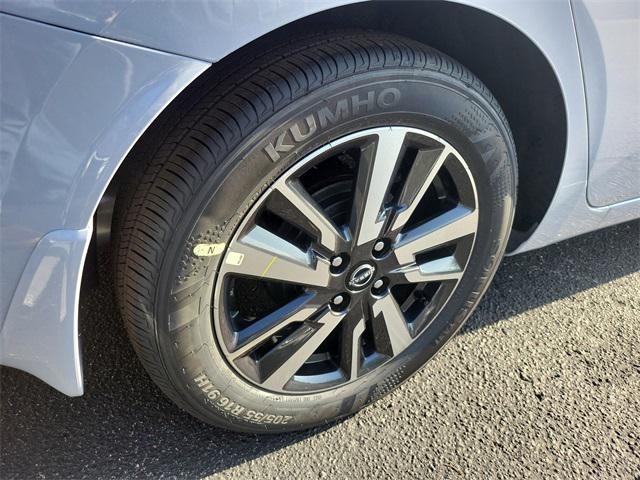 new 2025 Nissan Versa car, priced at $20,430