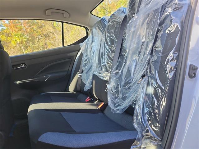 new 2025 Nissan Versa car, priced at $20,430