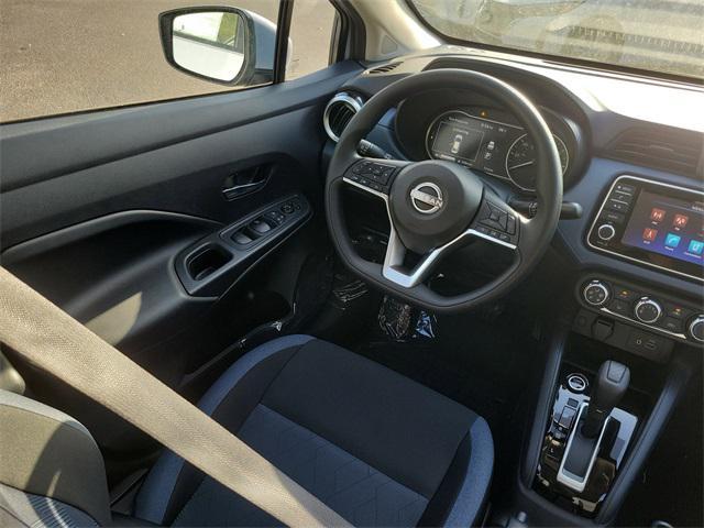 new 2025 Nissan Versa car, priced at $20,430