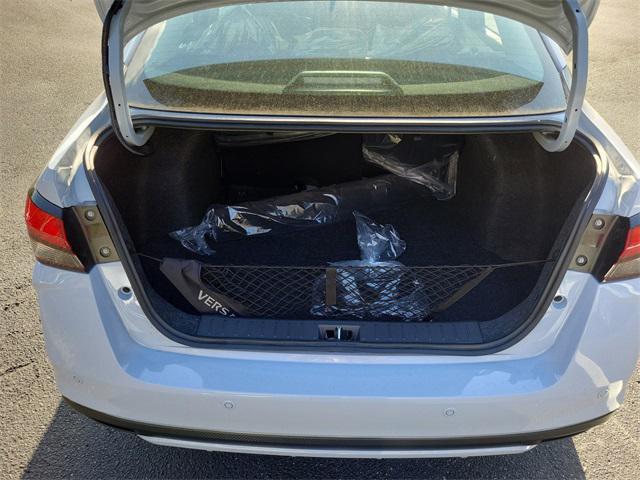 new 2025 Nissan Versa car, priced at $20,430