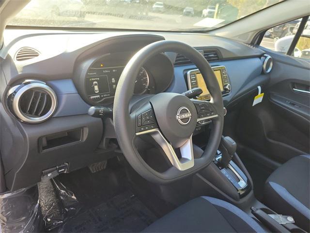 new 2025 Nissan Versa car, priced at $20,430