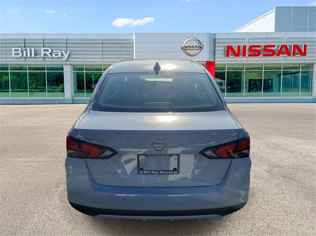 new 2025 Nissan Versa car, priced at $20,430
