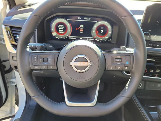 used 2023 Nissan Rogue car, priced at $28,645