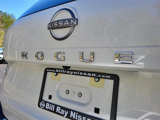 used 2023 Nissan Rogue car, priced at $28,645