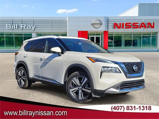 used 2023 Nissan Rogue car, priced at $28,645