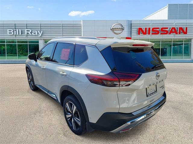 used 2023 Nissan Rogue car, priced at $28,645