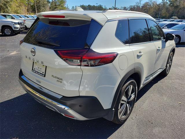 used 2023 Nissan Rogue car, priced at $28,645