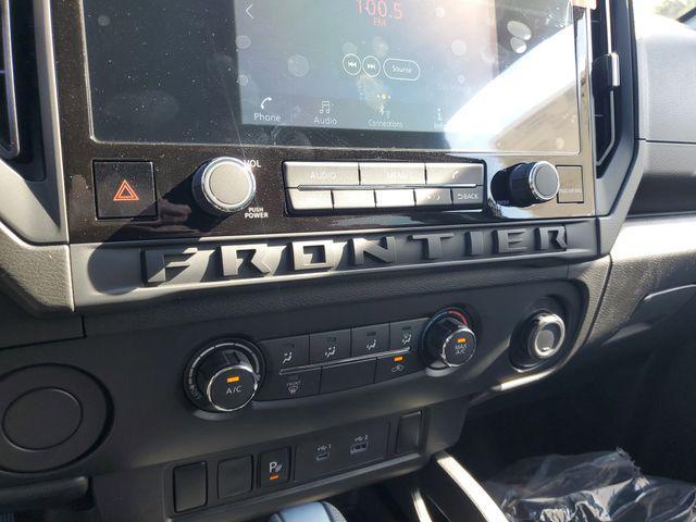 new 2026 Nissan Frontier car, priced at $34,049