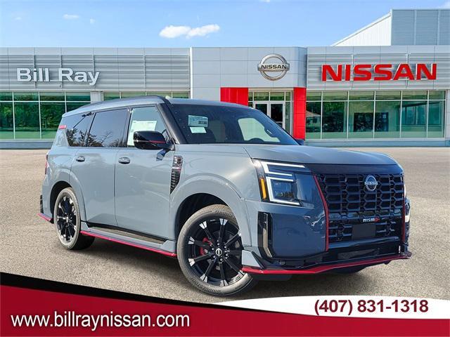 new 2026 Nissan Armada car, priced at $82,735