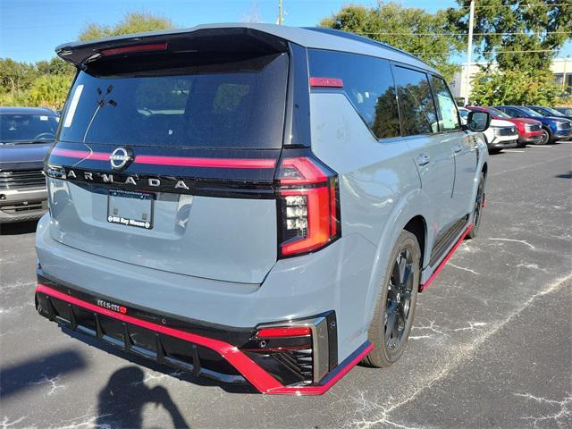 new 2026 Nissan Armada car, priced at $82,735