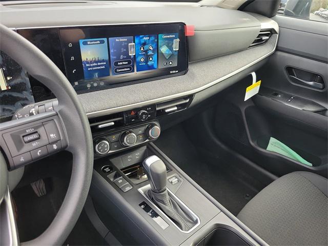 new 2026 Nissan Kicks car, priced at $24,455