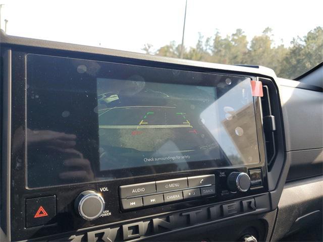 new 2026 Nissan Frontier car, priced at $34,549