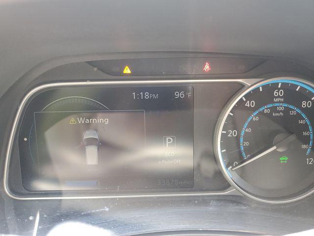 used 2023 Nissan Leaf car, priced at $15,402