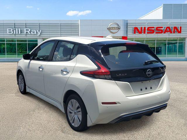 used 2023 Nissan Leaf car, priced at $15,402