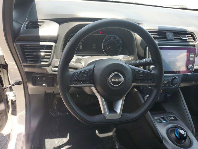 used 2023 Nissan Leaf car, priced at $15,402