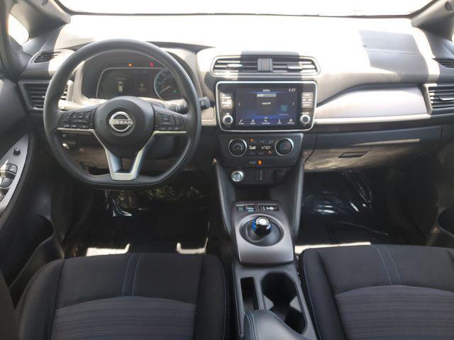 used 2023 Nissan Leaf car, priced at $15,402