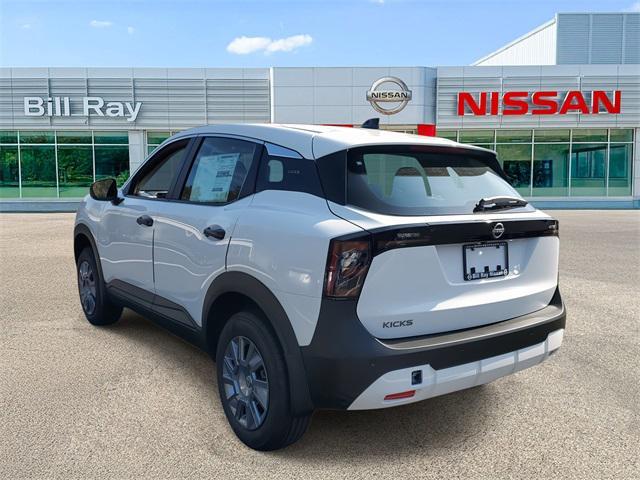 new 2026 Nissan Kicks car, priced at $23,130