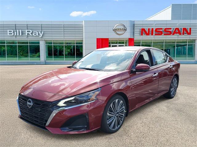 new 2025 Nissan Altima car, priced at $31,895