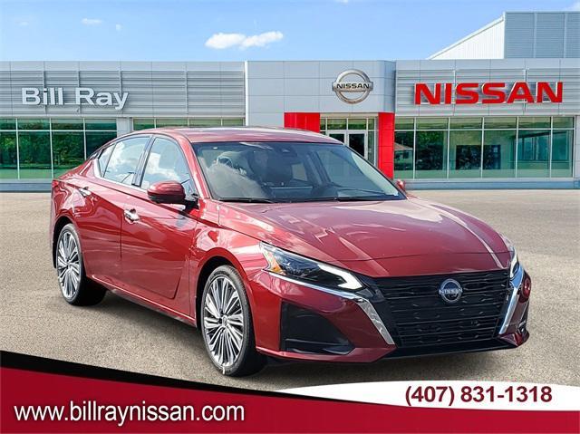 new 2025 Nissan Altima car, priced at $31,895