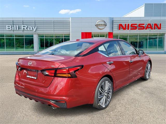 new 2025 Nissan Altima car, priced at $31,895