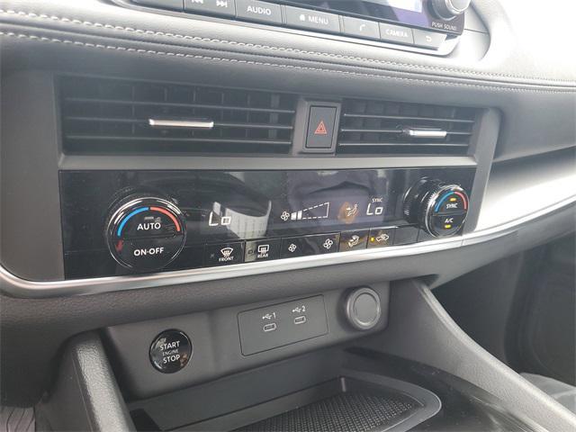 new 2026 Nissan Rogue car, priced at $32,950