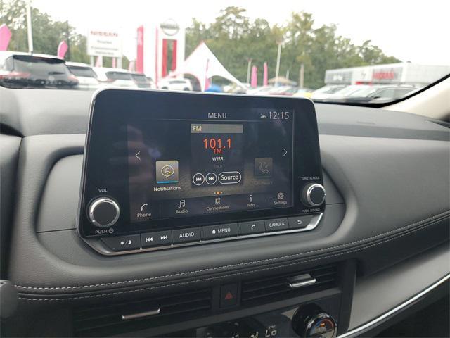 new 2026 Nissan Rogue car, priced at $32,950