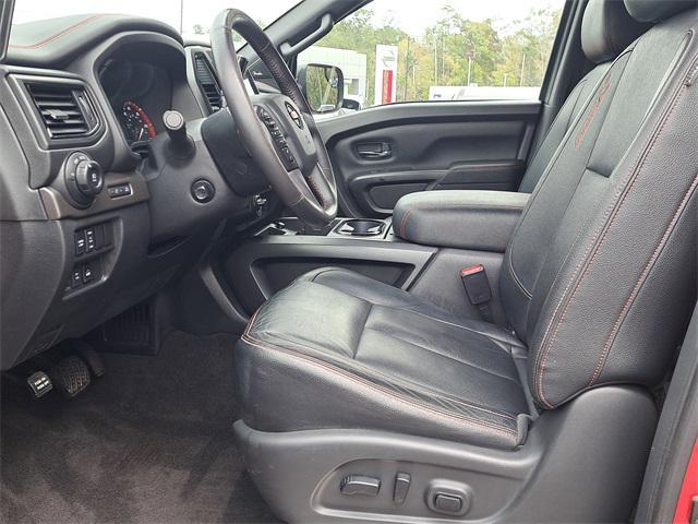 used 2021 Nissan Titan car, priced at $37,412