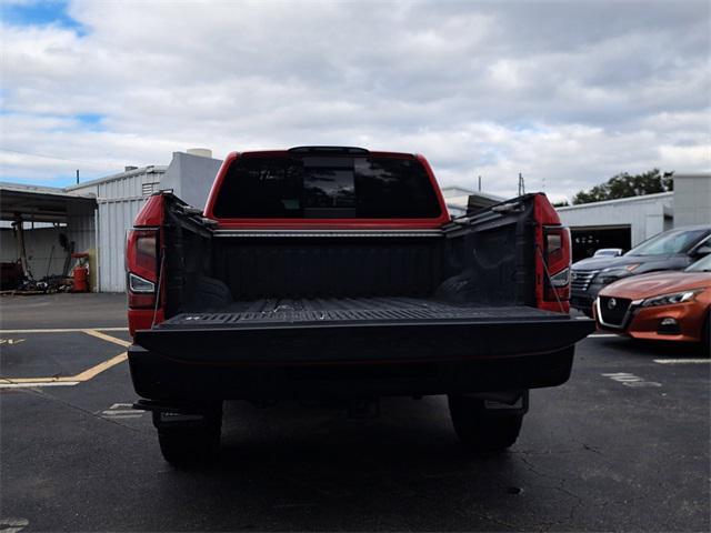 used 2021 Nissan Titan car, priced at $37,412