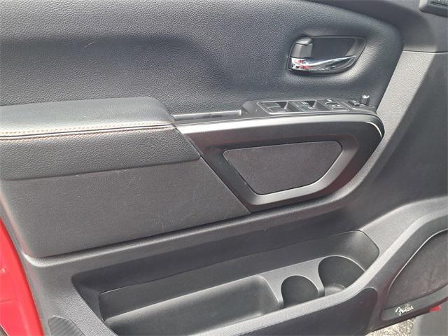 used 2021 Nissan Titan car, priced at $37,412