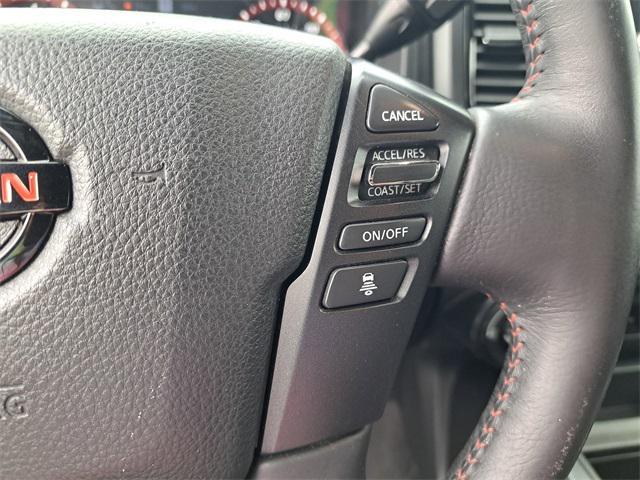 used 2021 Nissan Titan car, priced at $37,412
