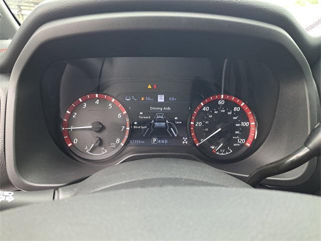 used 2021 Nissan Titan car, priced at $37,412