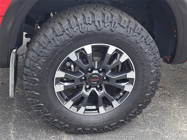 used 2021 Nissan Titan car, priced at $37,412